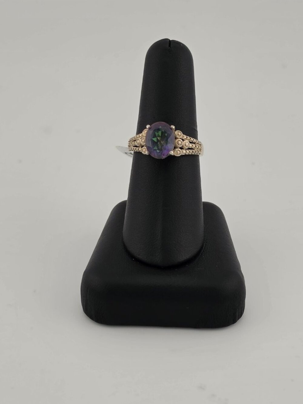 Brand New Sterling Silver 925 Multi Color gemstone Ring - Picture 4 of 6